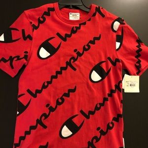 Champion New w/Tags Logo T-Shirt